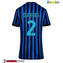 Ženske Nogometnih dresov Inter Milan Denzel Dumfries #2 Domači 2025-26 Kratki rokavi